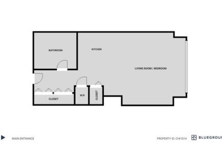 Loop studio w roof deck nr michigan ave CHI-1014 - Foto 16