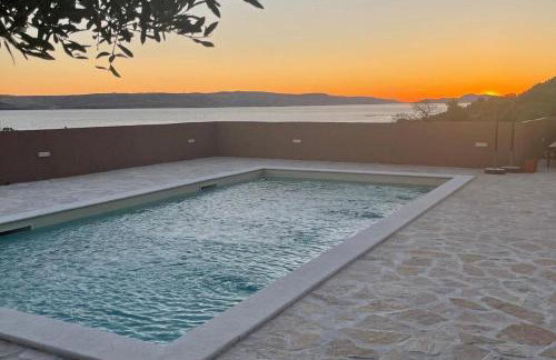 Family-friendly apartments with swimming pool Lukovo Sugarje, Karlobag - 24896 - Foto 14