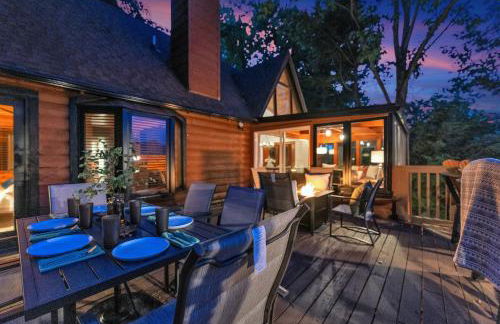 Family Chalet With Sauna, HotTub, Heavenly Views! Mins to Downtown! - Foto 41