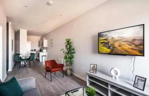 Modern & Spacious 2 Bed Apartment in Waterloo Liverpool - Foto 6