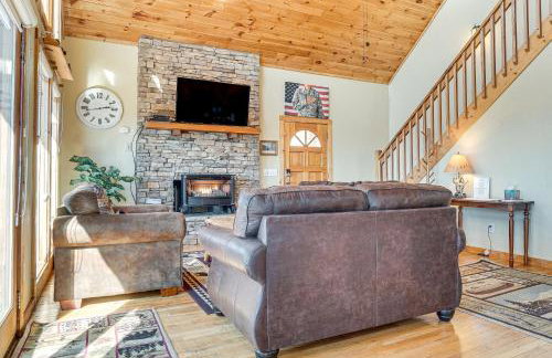 Pool, Hot Tub & Mountain Views: Cleveland Cabin - Foto 6