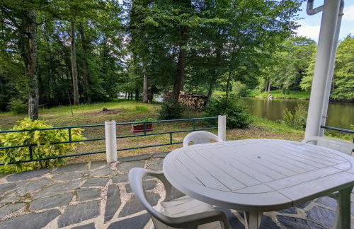 Île privée en Berry, nature et pêche, chauffage central - FR-1-591-593 - Foto 16