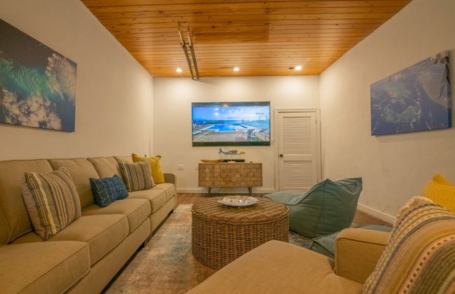 5 BR Luxury Villa On The Sand W Pool - Foto 23