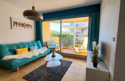 Appartement 2 chambres, à 100m de la plage, 7 nuits minimum haute saison, 2 nuits minimum basse saison - Foto 3