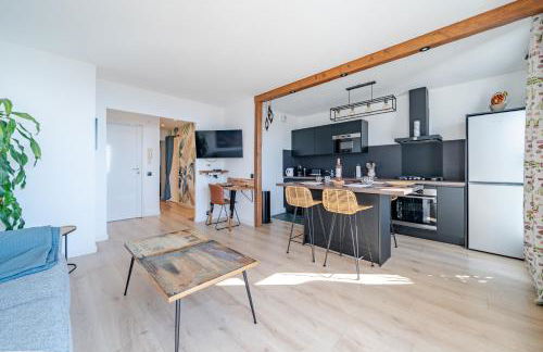 Panoramic sea view of the French Riviera, Parking - Foto 17