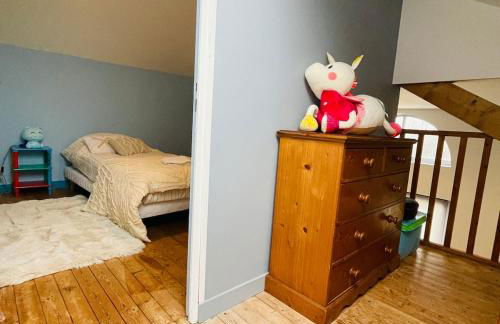 T4 spacieux au-dessus d'un centre équestre, proche bord de mer - Foto 11