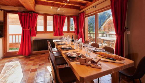 Chalet HERRISSON Peisey- Vallandry - Domaine Paradiski - Foto 4