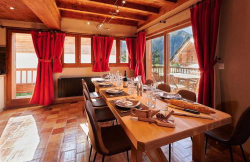 Chalet HERRISSON Peisey- Vallandry - Domaine Paradiski - Foto 4
