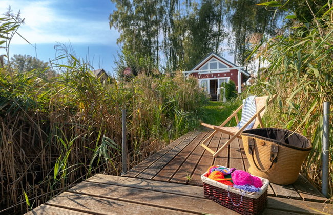 Wooden Home by Lake Klepnicko With Pier - Foto 17