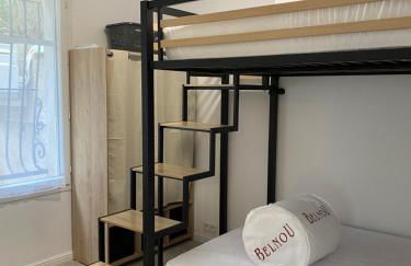 R1G-120 m plage-2 ch-jardin - Foto 18