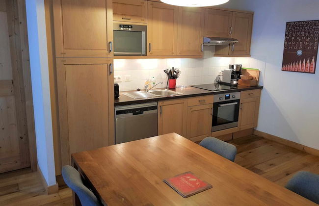 Calme nature ski à Vallorcine Mont Blanc - Foto 10