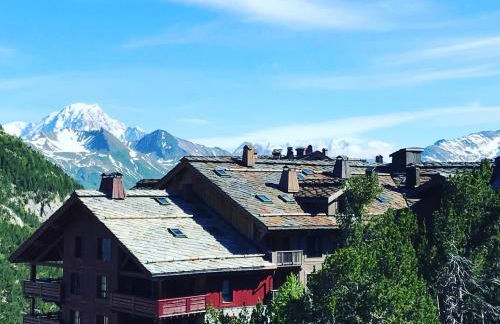 ARC 1950 Appartement de Standing rénové avec vue sur le Mont Blanc - Paradiski 5 Cristaux - Photo 26