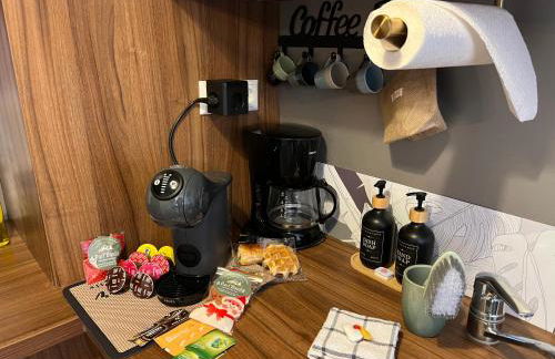 Plein Centre, luxueux 6 personnes, 2 chambres, parking , terrasse, vue époustouflante, Tout pédestre, piste à 100m - Photo 20