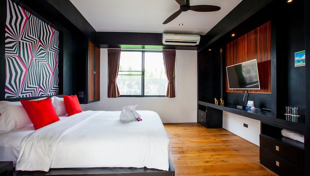 Ample Samui Luxury Pool Villa - Foto 4, Habitación