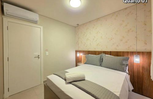 Apt Alto Pãdrão 2 quartos 2 banheiros 2 min centro - Foto 43