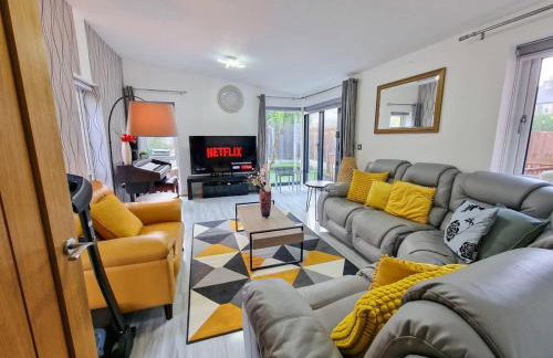 4 Bed Home in Altrincham by City SuperHost - Foto 6