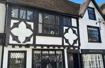 Location Spacious Character Flat in Central Rye - Foto 27