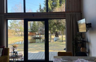 Trzy Stodoły - Kraina Łąk domki całoroczne na Roztoczu - Foto 6