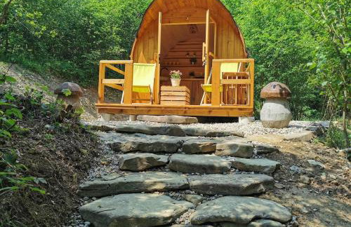 Hope Mountain Escape Poland, Charming Barrel House - Foto 12