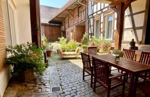 Auszeit - Historisches Ferienhaus in der Südpfalz - Foto 4