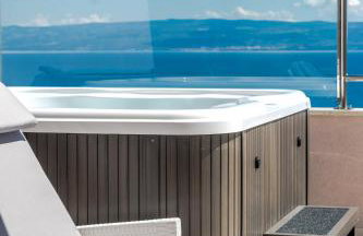 Penthouse apartment with terrace and hot tub - Ivan - Foto 9