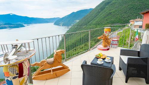 EnjoyIseoLake - Serafino - nice terrace & swimming pool on the Iseo Lake - Photo 3