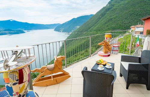 EnjoyIseoLake - Serafino - nice terrace & swimming pool on the Iseo Lake - Photo 3