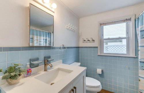 Pet-Friendly Long Beach Island Home Walk to Beach - Foto 16