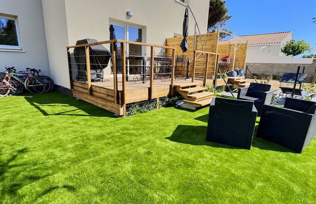 Maisonette in Valras-plage Near Sandy Beach - Foto 1