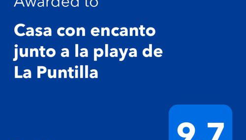 Casa con encanto junto a la playa de La Puntilla - Foto 5