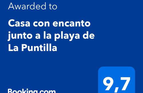 Casa con encanto junto a la playa de La Puntilla - Foto 5