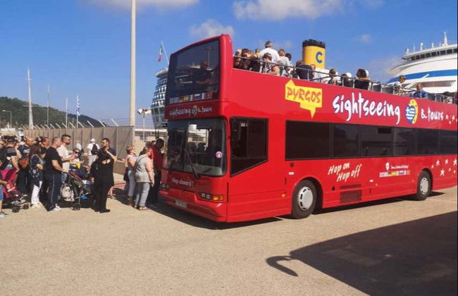Autobus turistico fra Katakolo e Pyrgos - Foto 1