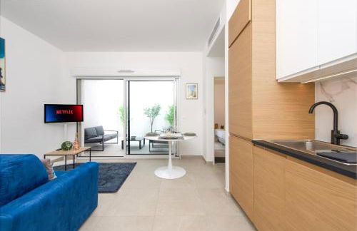 Appartement neuf - Patio intérieur - Parking - EF - Foto 10