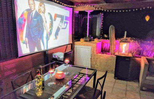 Luxury 5 star Villa Violetta with amazing sea view, jacuzzi and heated pool - Foto 23