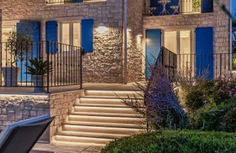 Villa Sterpazzi near Poreč with heated private pool, sea view, jacuzzi and sauna - Foto 29