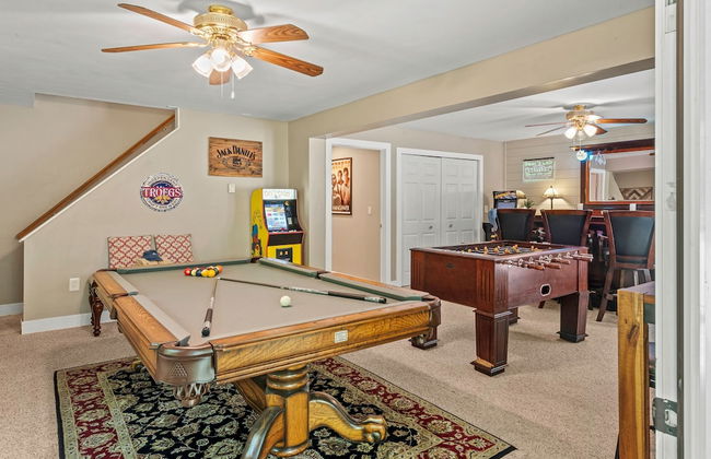 Alpine Serenity by Avantstay Beach Lake Access Theater Deck Playroom - Foto 20