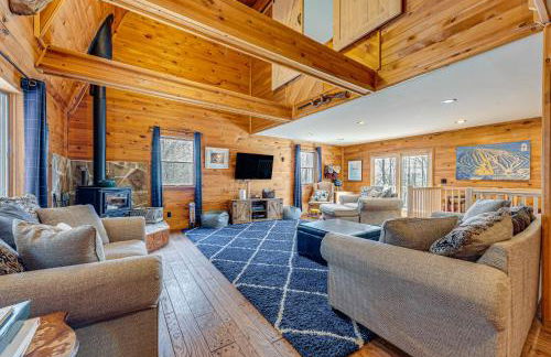 2 Mi to Elk Mountain Poconos Escape on 11 Acres! - Foto 1