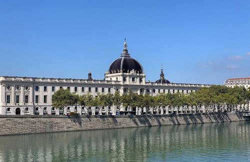 Art de Recevoir - Charmant cocon au cœur de Lyon avec vue sur Fourvière - Foto 12