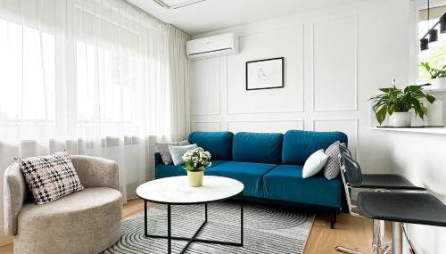 Stylowy apartament przy metrze - Foto 2