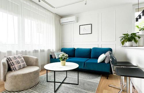 Stylowy apartament przy metrze - Foto 2