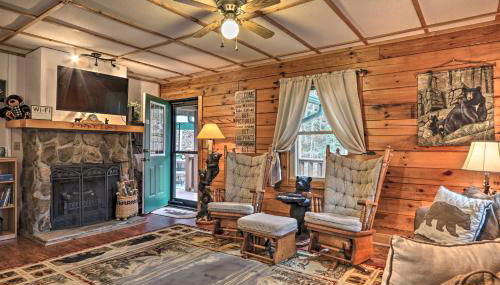 Smoky Mountain 'cozy Cove' Cabin: Deck & Fire Pit - Foto 3