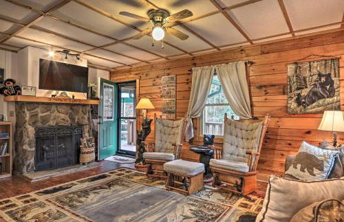 Smoky Mountain 'cozy Cove' Cabin: Deck & Fire Pit - Foto 3