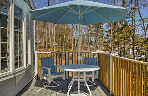 Peaceful Waterfront Apt with Deck, 22 Mi to Portland - Foto 20