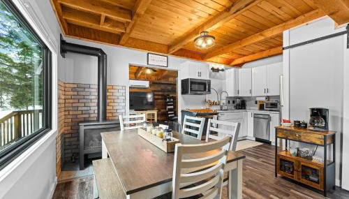 Blue Haven - Wooded, pet friendly home w/ trailer parking, AC, and deck - Foto 4