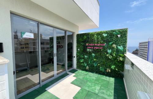 Apartamento Inteiro Novo Praia, 2 Varandas, Piscina e Vista Parcial MAC - Foto 68