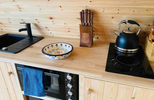 Magical Island cabin overlooking the sea - Foto 17