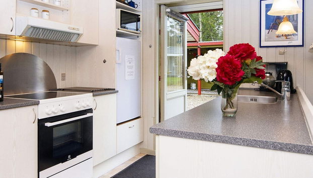 4 Person Holiday Home in Farvang - Foto 4, Cocina privada