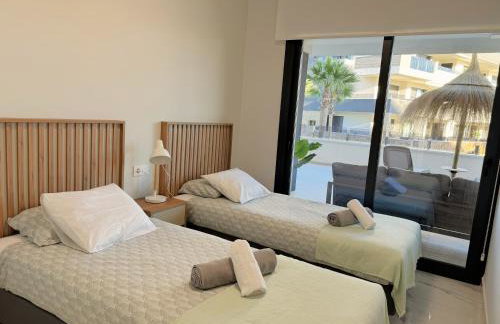 Modern Apartment with Pool - Playa Flamenca - Foto 8