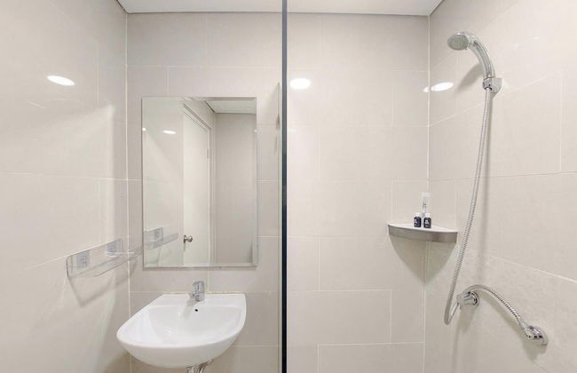 Relaxing Studio At Podomoro City Deli Medan Apartment - Foto 16