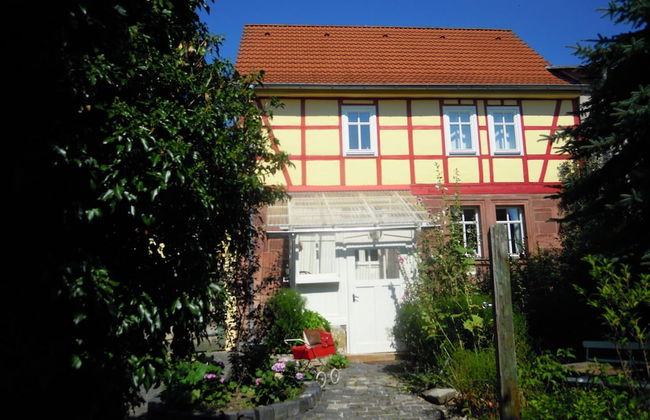 Charming Holiday Home in Thuringen Near the Lake - Photo 32